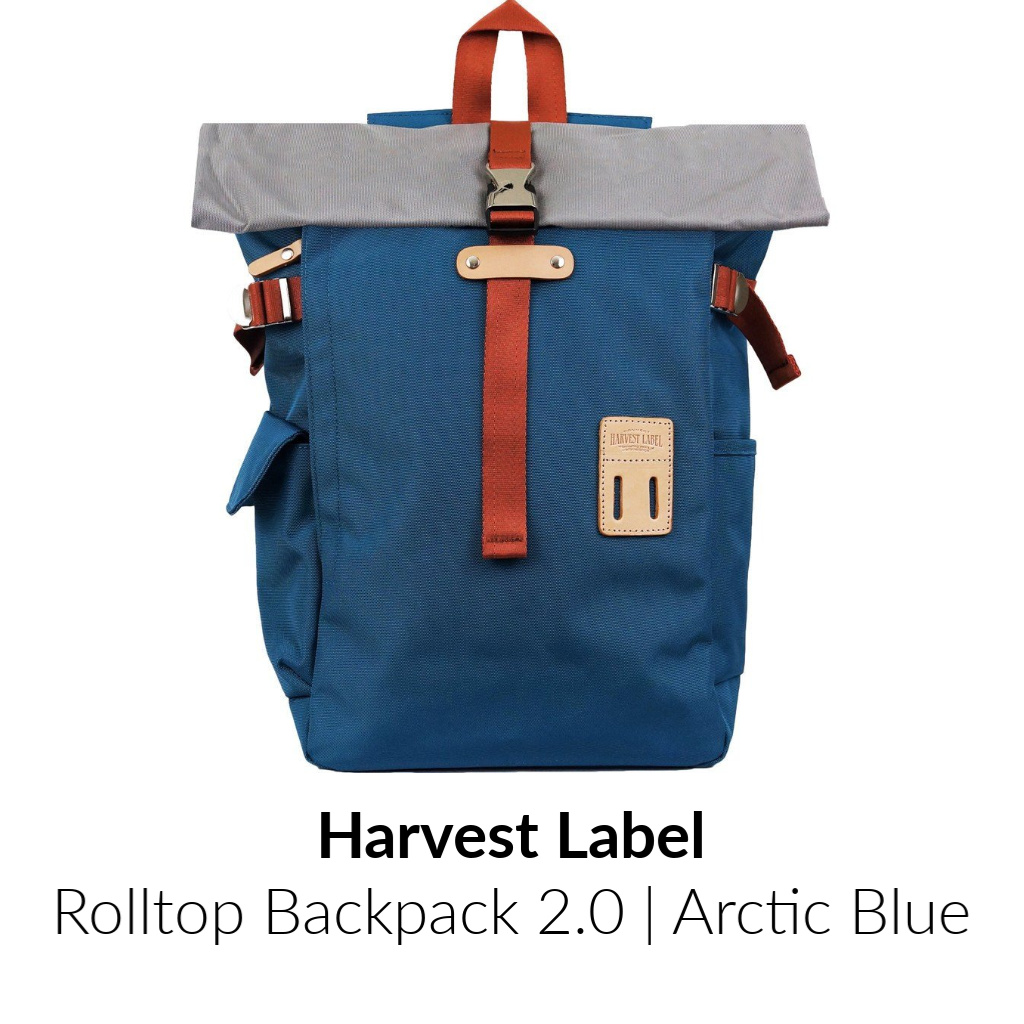 Harvest label best sale backpack review